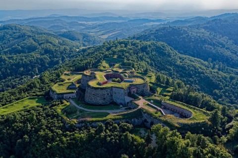 The Silberberg Fortress, Twierdza Srebrna Gora, is a mountain fortress from the 18th century. It is