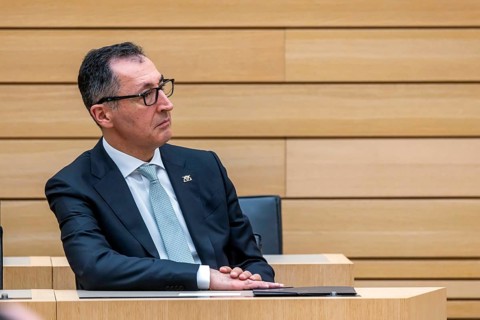Cem Özdemir (Bündnis90-Die Grünen) is the new Minister President of the state of Baden-Württemberg