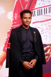 Jaafar Jackson at the world premiere of the movie Michael on Uber Platz in Berlin on 10.04.2026