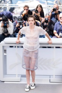 Kristen Stewart photocall for Full Phil at the Palais des Festivals et des Congrès during the 79th