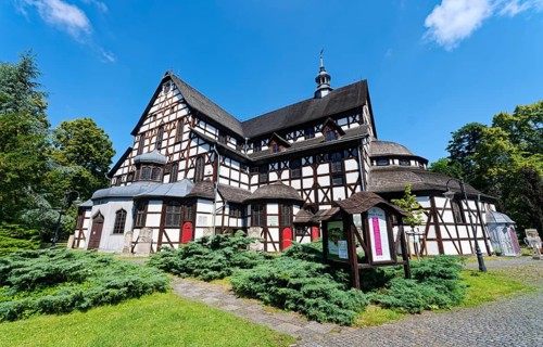 The Protestant Peace Church of the Holy Trinity, Kosciol Pokoju pw. Swietej Trojcy in Swidnica,