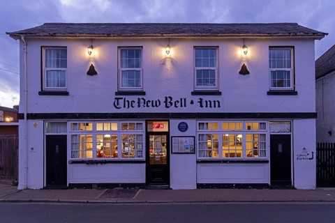 The New Bell Inn, Harwich, England, Great Britain