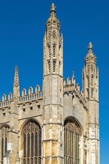 Kings's College Chapel, Cambridge, England, Great Britain