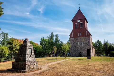 Wensickendorf village church, Oberhavel district, Brandenburg, Germany