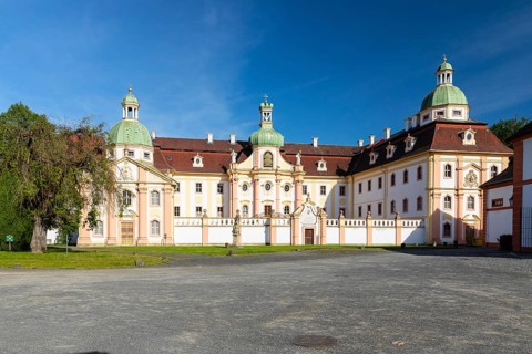 Kloster St. Marienthal an der Neiße, Ostritz, Saxony, Germany