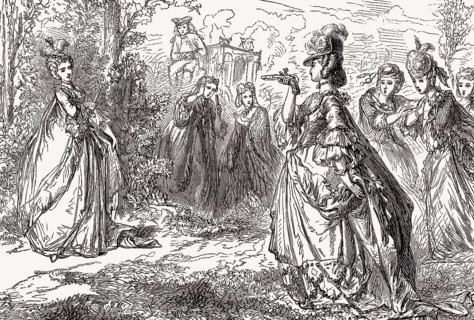 Jeanne Bécu, comtesse du Barry, 1743 –1793, last mistress of king Louis XV of France