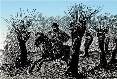 Erlkönig, The Alder King, a poem by Johann Wolfgang von Goethe