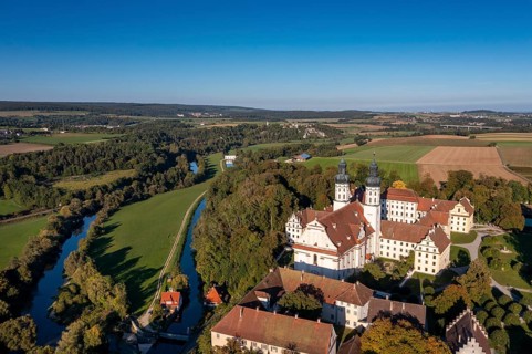 Obermarchtal Monastery, Obermarchtal, Alb-Donau district, Upper Swabia, Baden-Württemberg, Germany