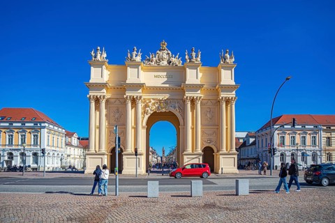 Brandenburg Gate in Potsdam, Germany