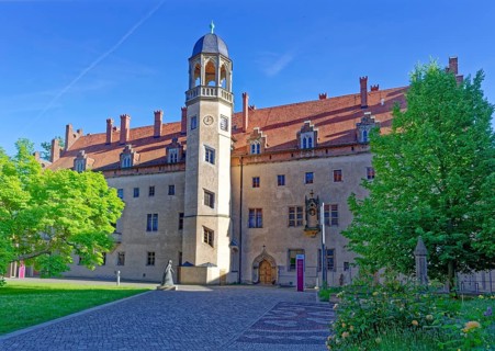 The Luther House in the old town of Wittenberg is a UNESCO World Heritage Site. Luther city