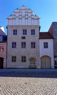 The Melanchton House in the old town of Wittenberg is a UNESCO World Heritage Site. Luther city