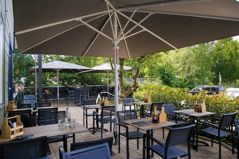 Rübli Restaurant, Restaurant, Bar, Dining restaurant, Swabian cuisine, Food and drink, Garden