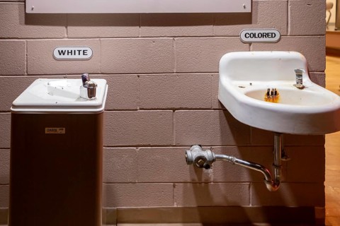 Birmingham, Alabama - The Birmingham Civil Rights Institute. The BCRI provides visitors with an