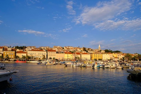 Harbour, Mali Losinj, Island of Losinj, Kvarner Gulf Bay, Croatia