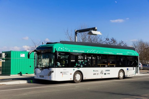 Dresden's first battery bus will soon be travelling on route 61. The test run should provide