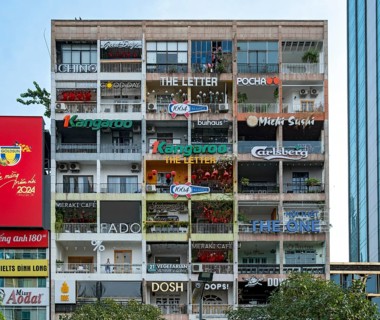 42 Nguyen Hue Cafe Apartment, Saigon, Ho Chi Minh City, Vietnam