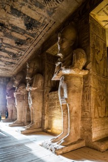 Abu Simbel Temple, Pharaoh Ramesses II, UNESCO World Heritage Site, Luxor, Egypt