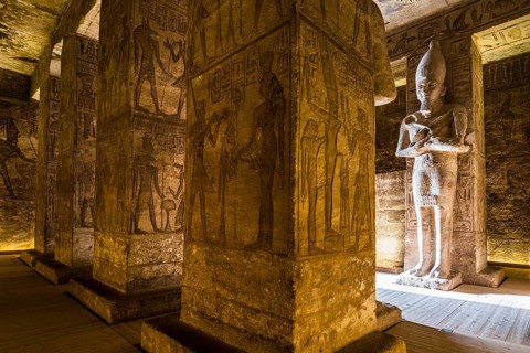 Abu Simbel Temple, Pharaoh Ramesses II, UNESCO World Heritage Site, Luxor, Egypt