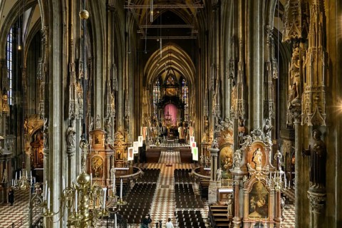 Cathedral, St. Stephen's Cathedral, Vienna