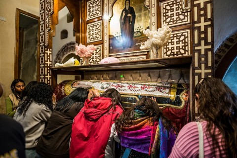 Coptic Orthodox Monastery, St. Pishoi Monastery, Bishoi Monastery, Wadi Natrun, Wadi el-Natrun, Al