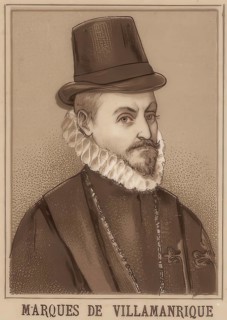 Alvaro Manrique de Zúniga, Marques de Villamanrique (* 29 May 1532 in Salamanca, died 3 March 1604