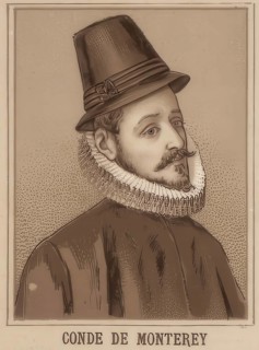 Portrait of Gaspar de Zúniga y Acevedo, known as Conde de Monterrey, Count of Monterrey. He was an