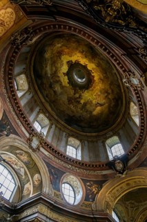 St. Peter's Church, dome, Vienna