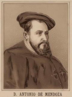 Antonio de Mendoza y Pacheco (born ca. 1490 in Alcala la Real, died 21 July 1552 in Lima) was 2nd