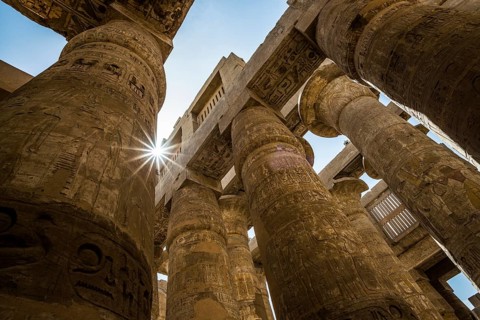 Karnak Temple, UNESCO World Heritage Site, Luxor, Egypt