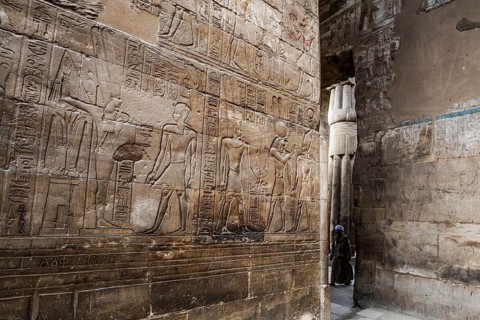Luxor Temple, UNESCO World Heritage Site, Luxor, Egypt