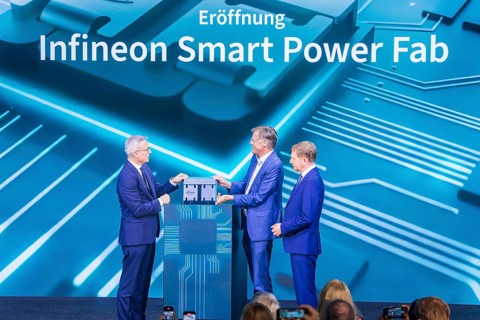 Infineon Smart Power FAB opens in Dresden. The Federal Minister for Digital Affairs and State