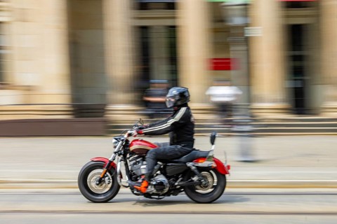 Harley Days Dresden, big trip through the city, Dresden, Saxony, Germany