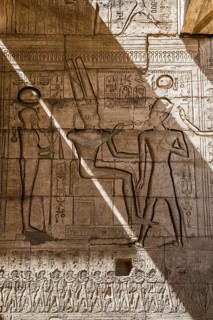 Ramesseum Temple, Luxor, Egypt
