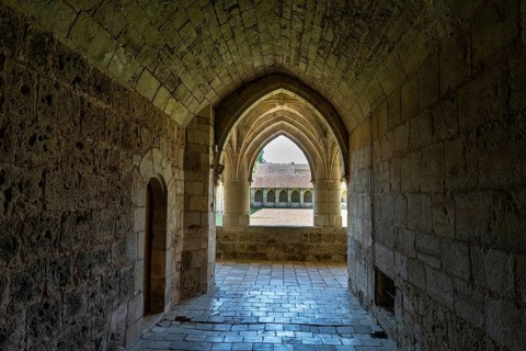 Villefranche de Rouergue. City of Art and History. The Chartreuse Saint Sauveur. The Great