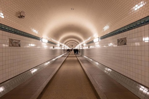Old Elbe Tunnel, Hamburg