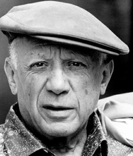 Portrait of Pablo Picasso from 1962, Argentina Pablo Picasso (25. 10. 1881 Málaga, Spain - 8. 04.