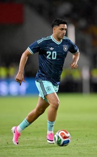 Nadiem Amiri GER (20) International football match, Germany, MEWA Arena Mainz,