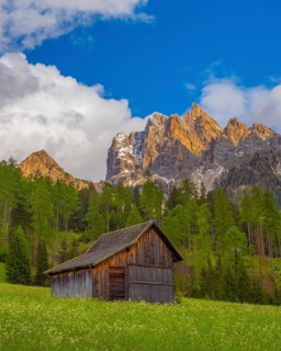 Prags, Bolzano, Dolomites, Italy