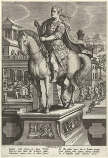Aulus Vitellius (born 7 or 24 September 12 or 15 AD in Lucera, died 20 or 21 December 69 in Rome)