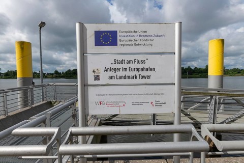 European Union invests in Bremen's future, Free Hanseatic City of Bremen, City on the Weser,