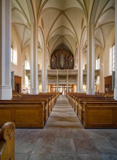St. Aegidienkirche und Oschatzer Freizeitstätten, town church, parish church, religious building,