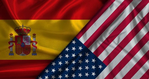 Bilateral relations between Spain and United States. Diplomatic relations between the United States