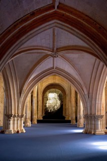 Church and Convent of Saint Francis, Church interior, Santarem, Ribatejo, Portugal
