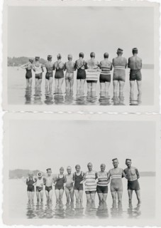 Templin, Templiner See, Brandenburg, bathing, swimwear, leisure, summer, woman, men, girls, boys,