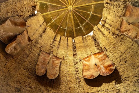 Interior of Sultan Selims Ottoman Fort in Al-Qusair or El Quseir, Egypt