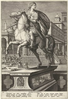 Domitian (born 24 October 51 in Rome, died 18 September 96) was Roman Emperor from 14 September 81