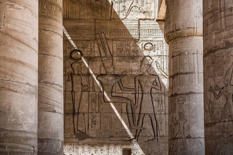 Ramesseum Temple, Luxor, Egypt