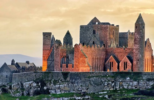 Rock of Cashel, castle, monastery, monastery ruin, monument, Ireland