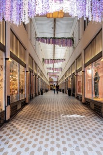 View of Passage Lemonnier in downtown Liege, Belgium