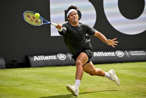 Alexis Galarneau (CAN) – BOSS Open 2026, ATP 250 tennis, grass-court tournament, Stuttgart,